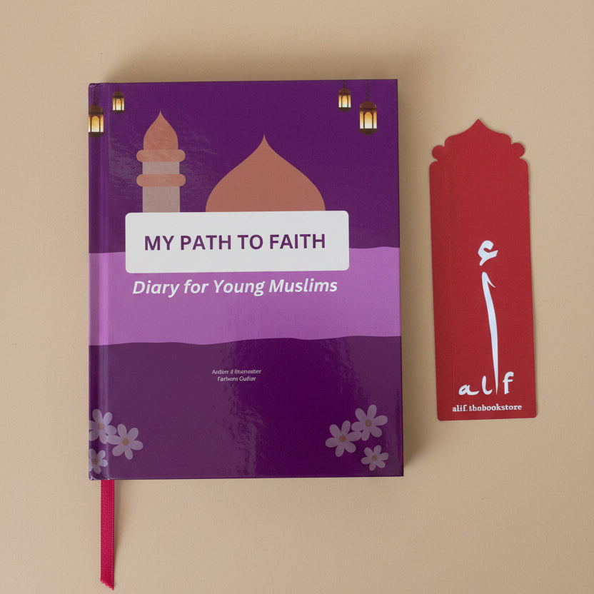 My Path to Faith(Diary for Young Muslims) alifthebookstore