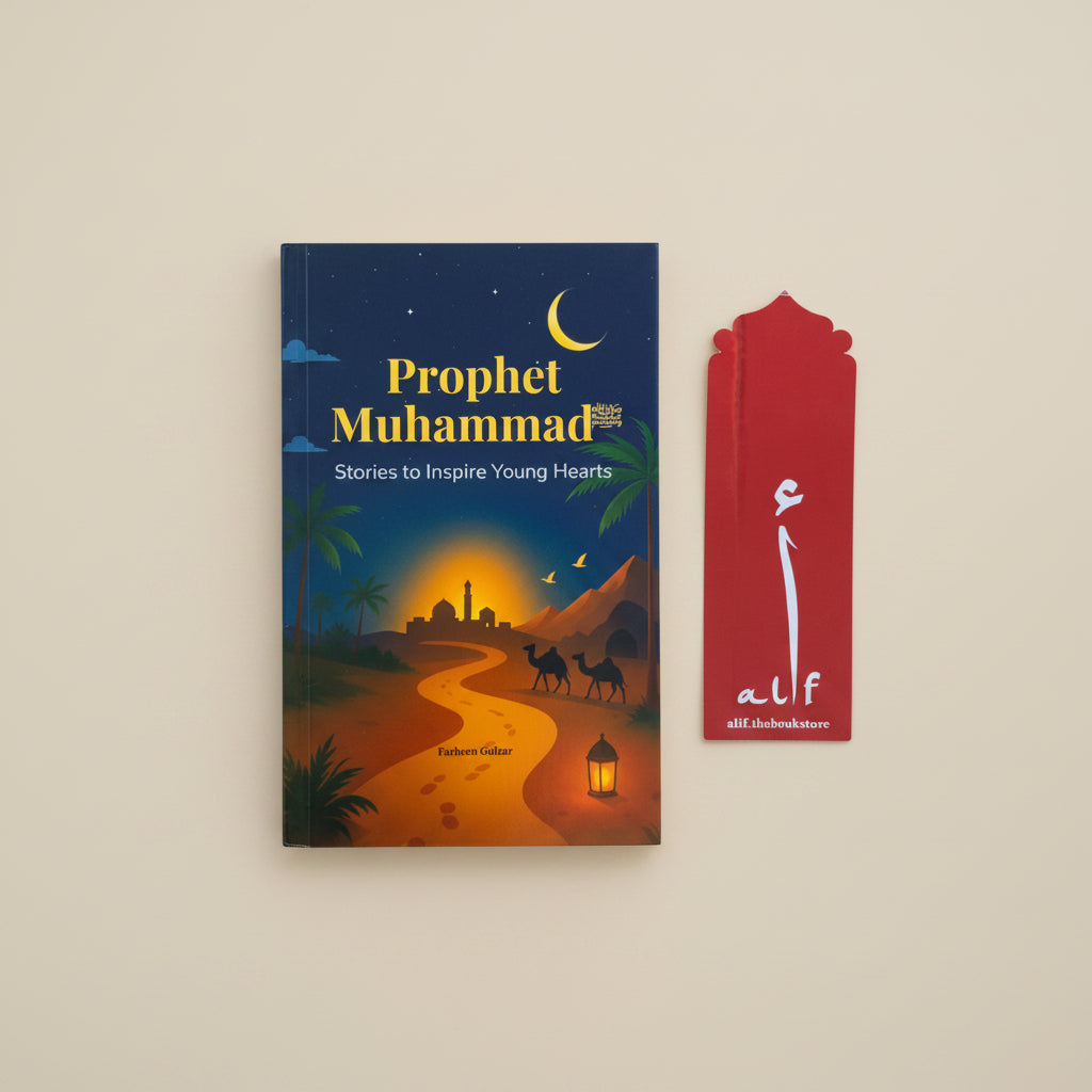 Prophet Muhammad SAW(Stories to inspire Young Hearts) alifthebookstore