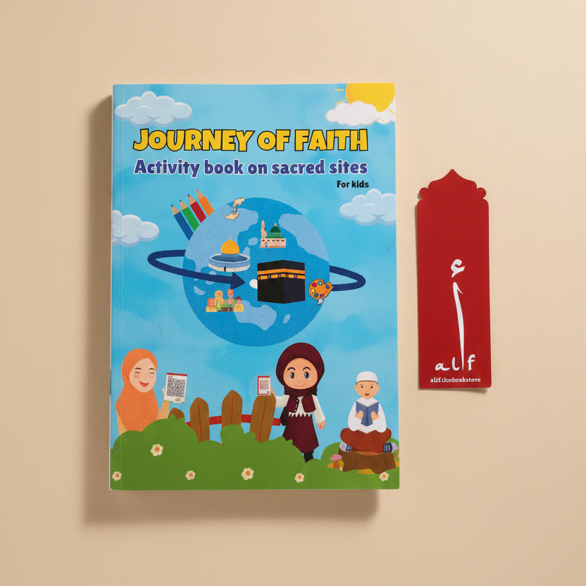 Journey of Faith(Activity book on Sacred Sites) alifthebookstore