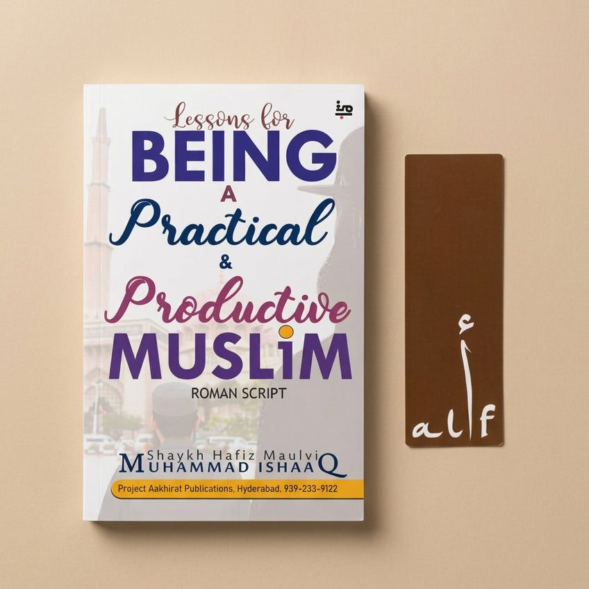 Lessons for Being a Practical & Productive Muslim (Roman Script) alifthebookstore