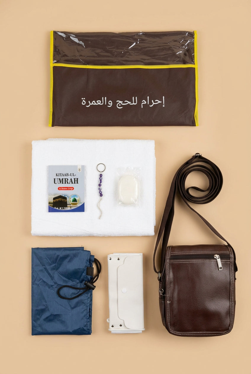 Hajj and Umrah kit alifthebookstore