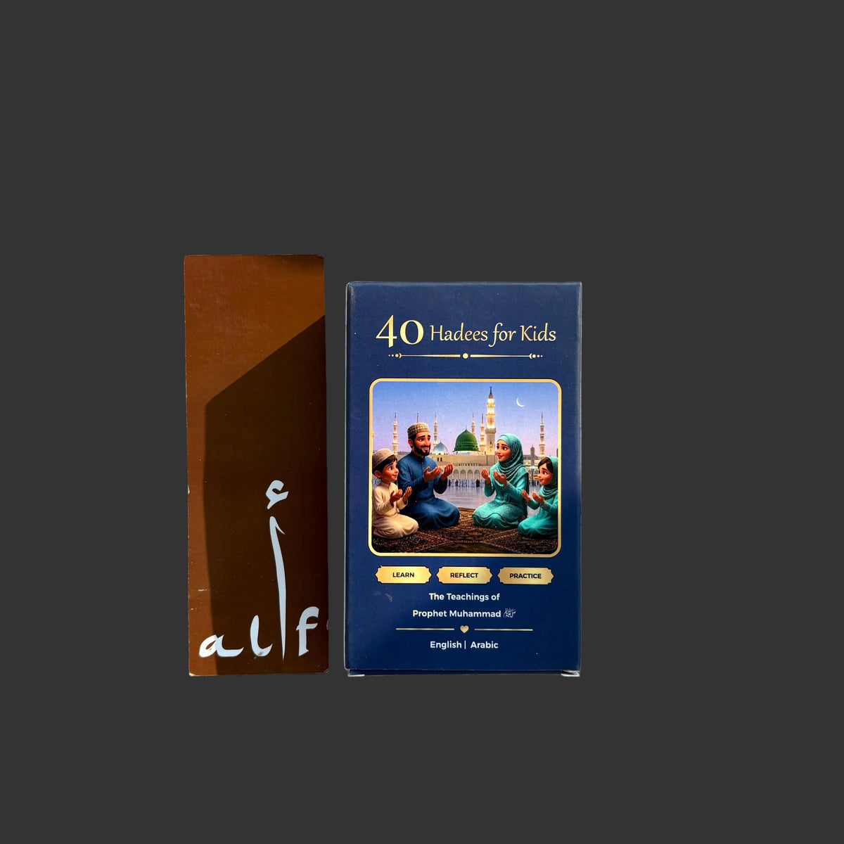 40 Hadees Cards for Kids(English) alifthebookstore