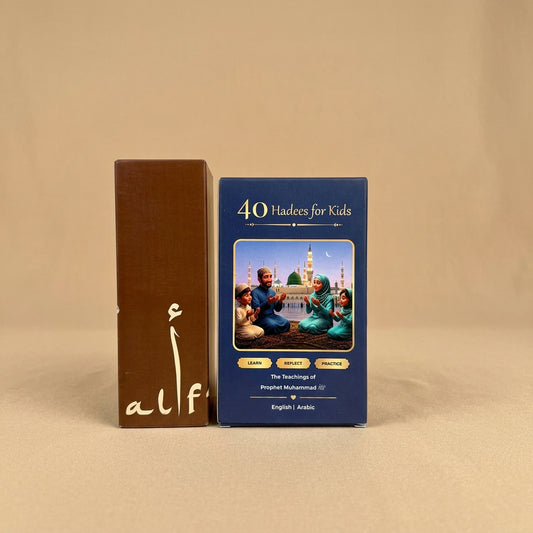 40 Hadees Cards for Kids(English) alifthebookstore