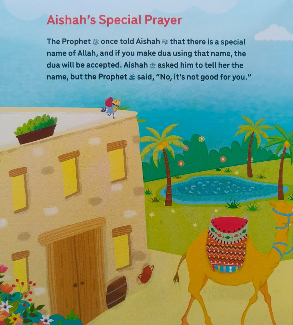 Aishaرضي الله عنه Bint Abu Bakr alifthebookstore