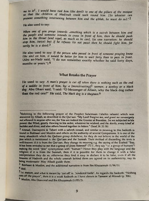 The Prophet`s Prayer alifthebookstore