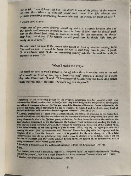 The Prophet`s Prayer alifthebookstore