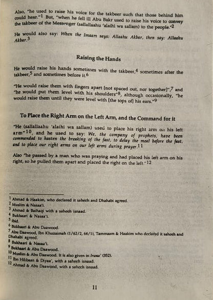 The Prophet`s Prayer alifthebookstore