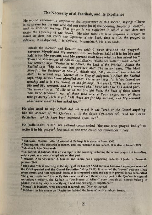 The Prophet`s Prayer alifthebookstore