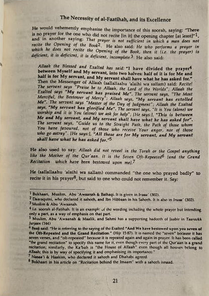 The Prophet`s Prayer alifthebookstore