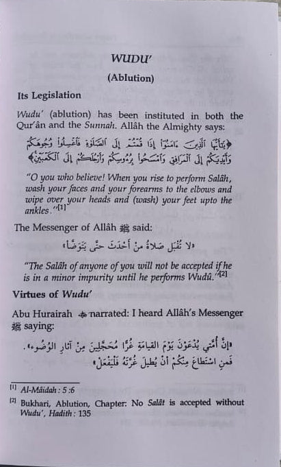 Prayer According to the Sunnah alifthebookstore