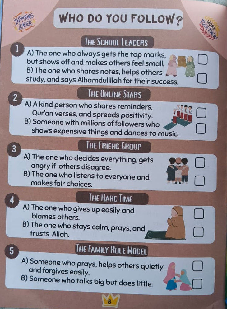 Future Leaders of the ummah Al Balagh Store