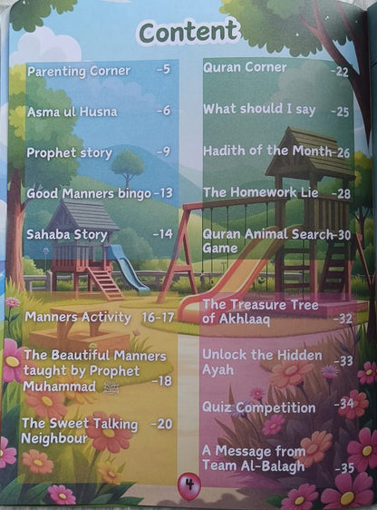 A Child with Good Character Al Balagh Store