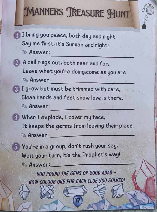 A Child with Good Character Al Balagh Store