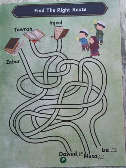 Belief in the unseen Pillars of Emaan Al Balagh Store