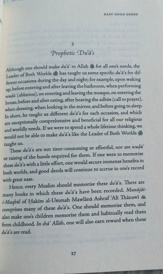 Easy Good Deeds alifthebookstore