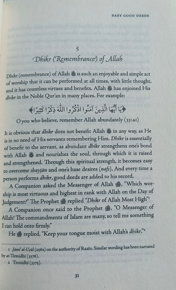 Easy Good Deeds alifthebookstore