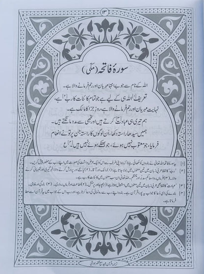 Tarjuma e Quran(Tafheem ul Quran Urdu)