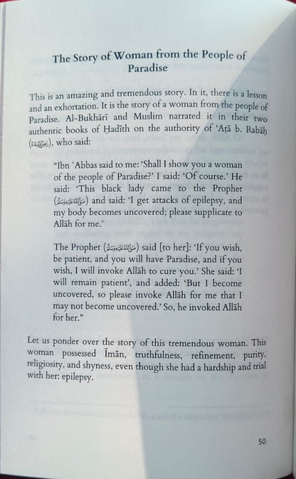 A Piece of Advice & Admonition for the Women alifthebookstore