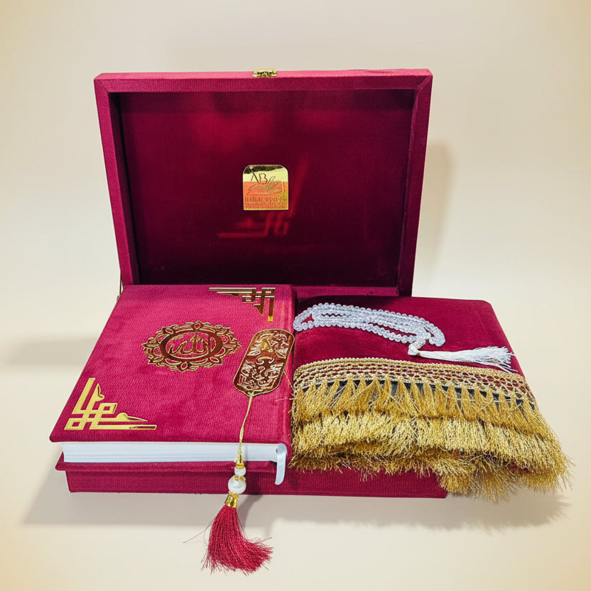 Wedding Quran Gift Box alifthebookstore