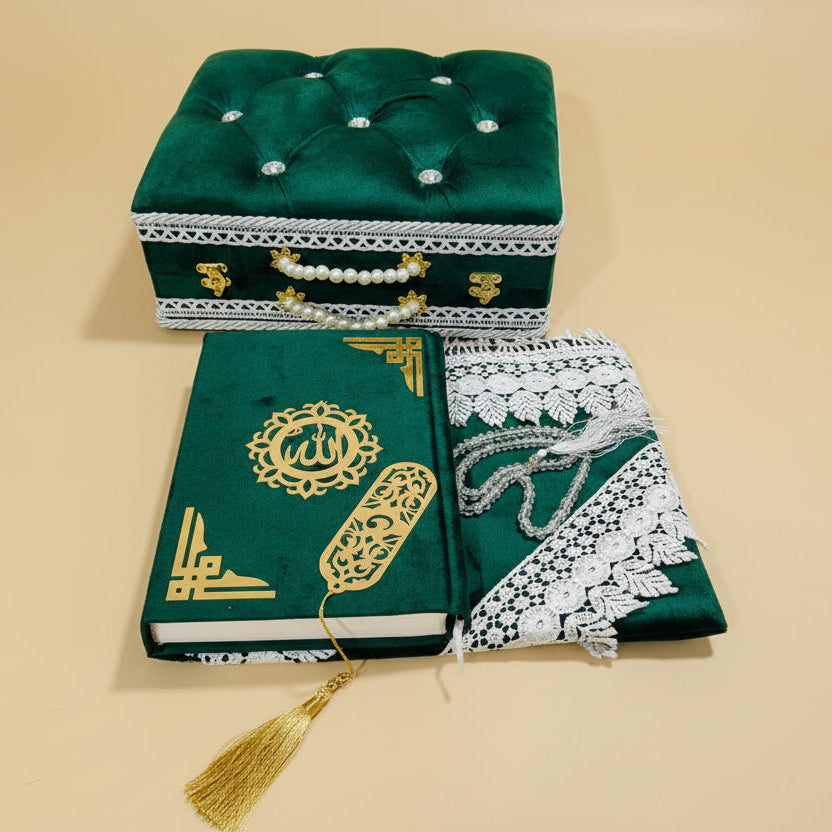 Turkish Quran Gift Box alifthebookstore