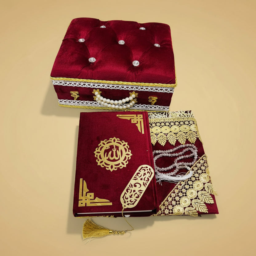 Turkish Quran Gift Box alifthebookstore