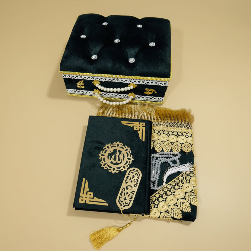 Turkish Quran Gift Box alifthebookstore