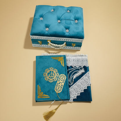 Turkish Quran Gift Box alifthebookstore