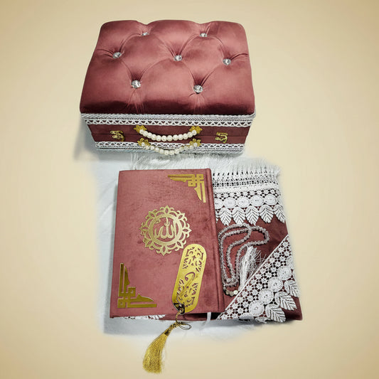 Turkish Quran Gift Box alifthebookstore