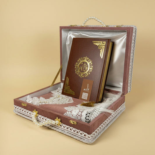 Turkish Quran Gift Box alifthebookstore
