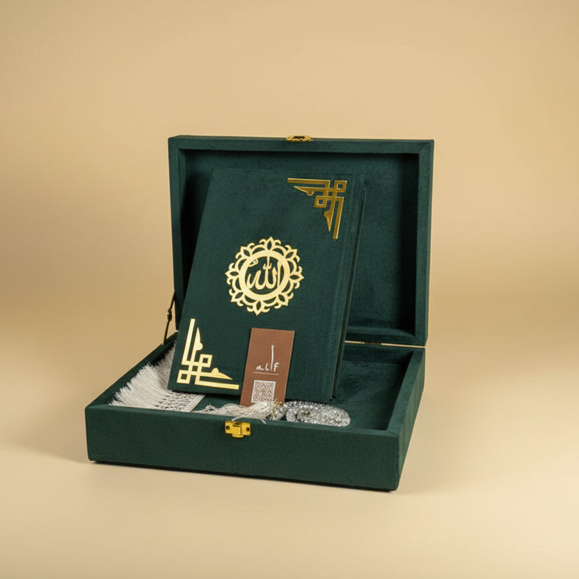 Wedding Quran Gift Box alifthebookstore