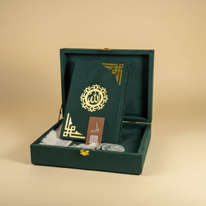 Wedding Quran Gift Box alifthebookstore