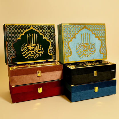 Wedding Quran Gift Box alifthebookstore