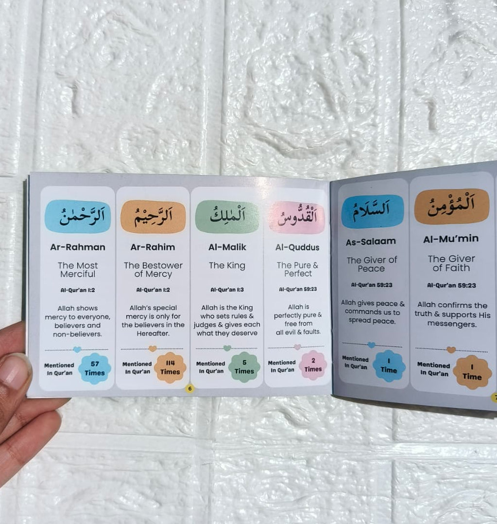 99 Sahih Asmaul Husna alifthebookstore