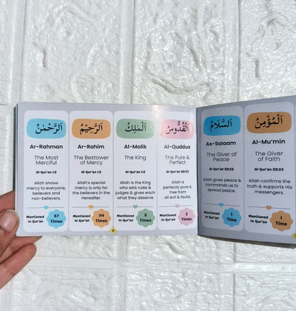 99 Sahih Asmaul Husna alifthebookstore