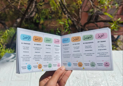 99 Sahih Asmaul Husna alifthebookstore