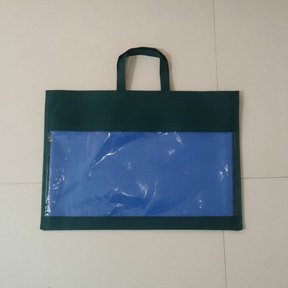 Premium Foldable Prayer Mat with Backrest alifthebookstore