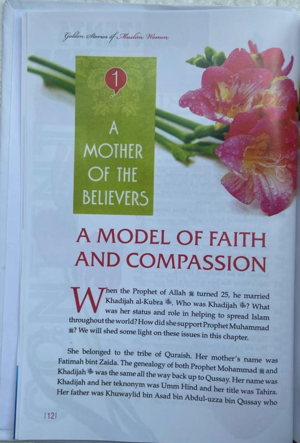 Golden Stories of Muslim Women alifthebookstore