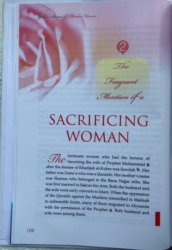 Golden Stories of Muslim Women alifthebookstore