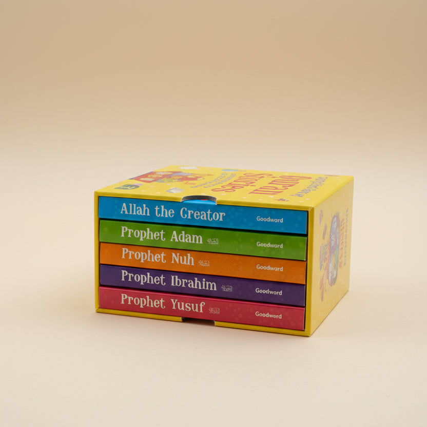 Baby`s First Box of Quran Stories(Vol 1) alifthebookstore