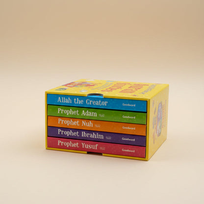 Baby`s First Box of Quran Stories(Vol 1) alifthebookstore