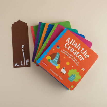Baby`s First Box of Quran Stories(Vol 1) alifthebookstore