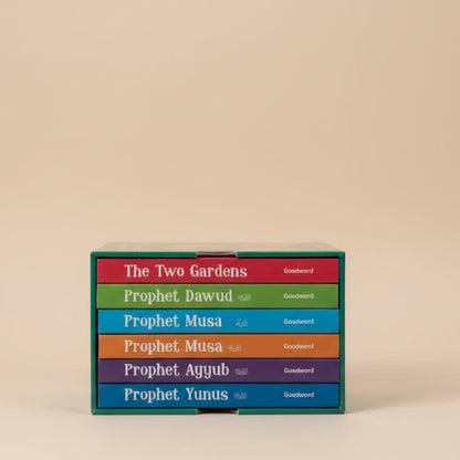 Baby`s First Box of Quran Stories(Vol 2) alifthebookstore