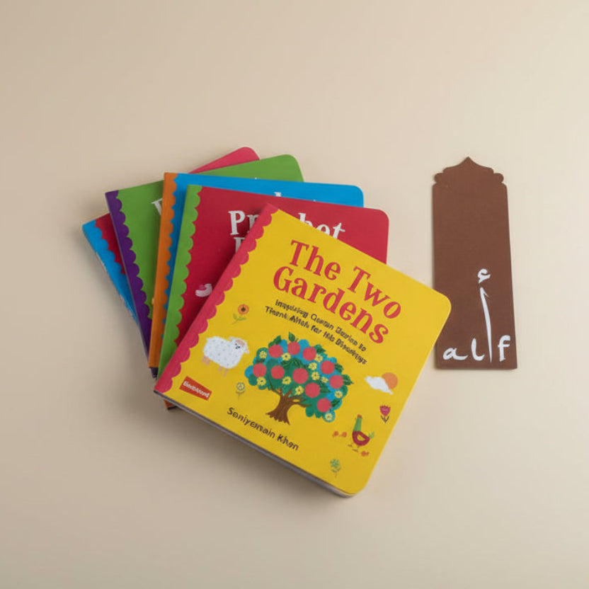 Baby`s First Box of Quran Stories(Vol 2) alifthebookstore