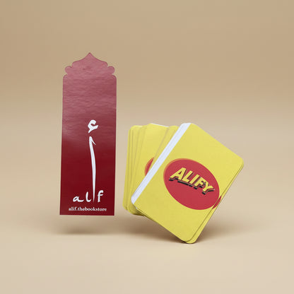 Alify Games Cards (Arabic Matching Game) alifthebookstore