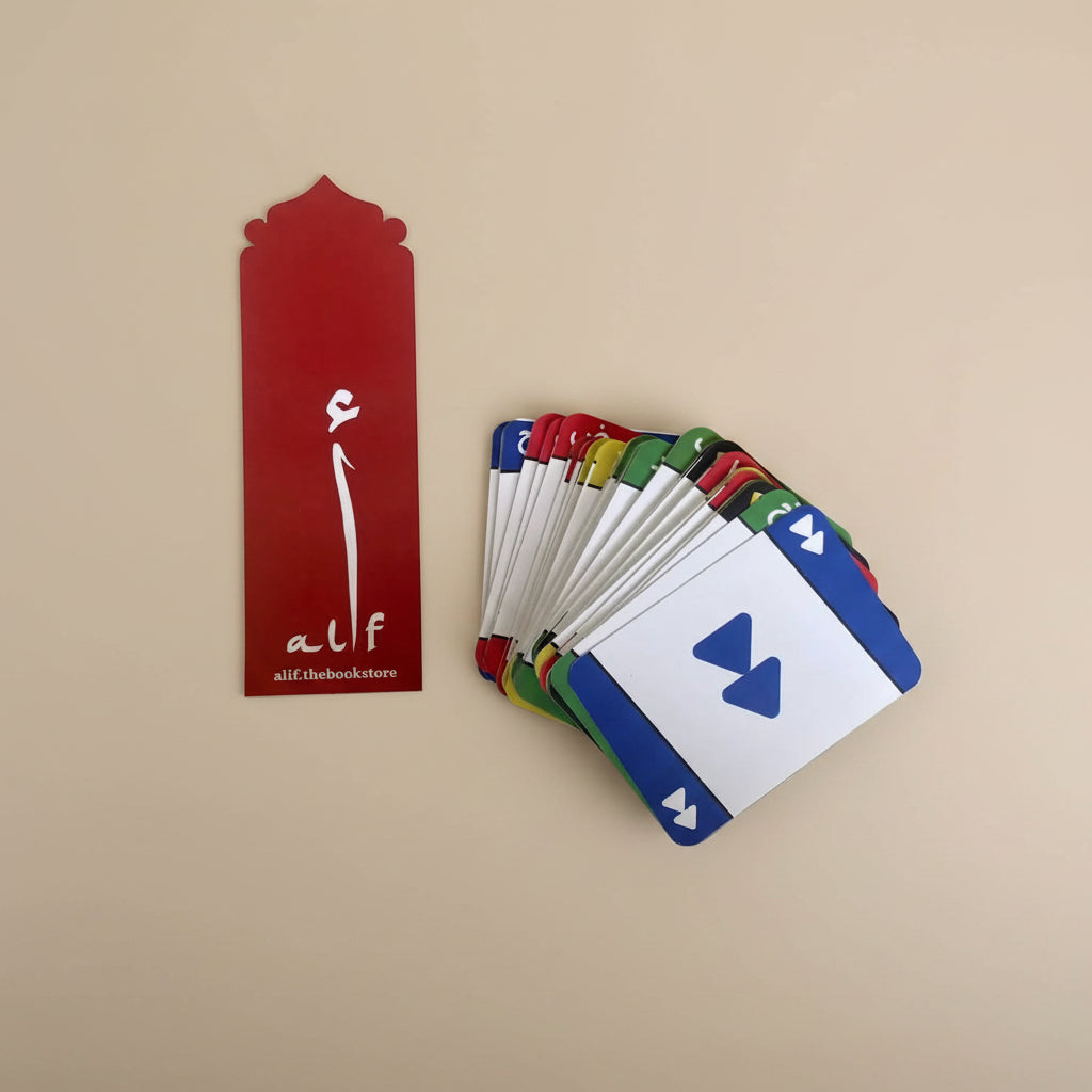 Alify Games Cards (Arabic Matching Game) alifthebookstore