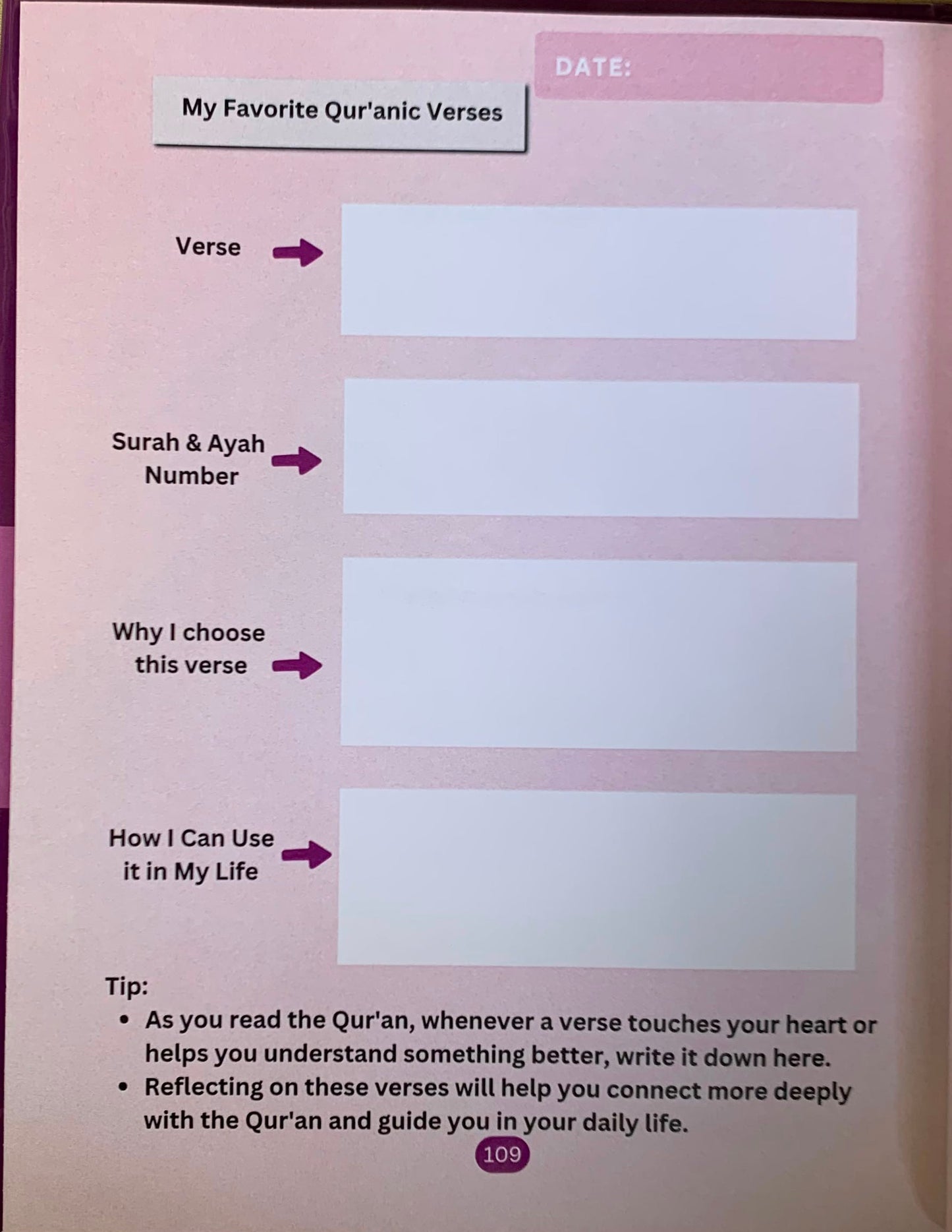 My Path to Faith(Diary for Young Muslims) alifthebookstore