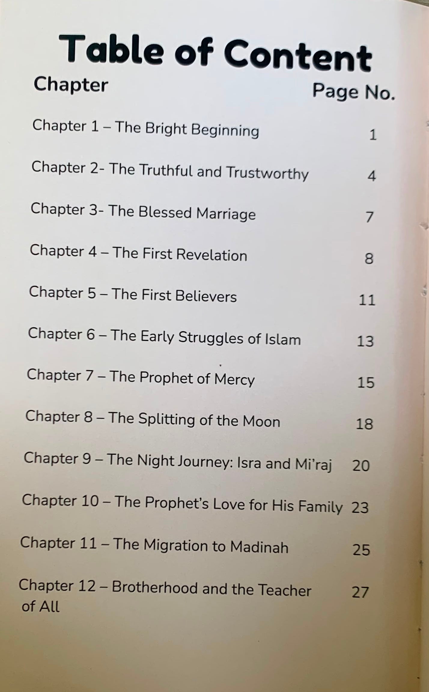 Prophet Muhammad SAW(Stories to inspire Young Hearts) alifthebookstore
