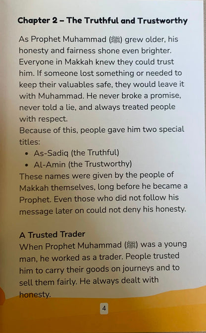Prophet Muhammad SAW(Stories to inspire Young Hearts) alifthebookstore