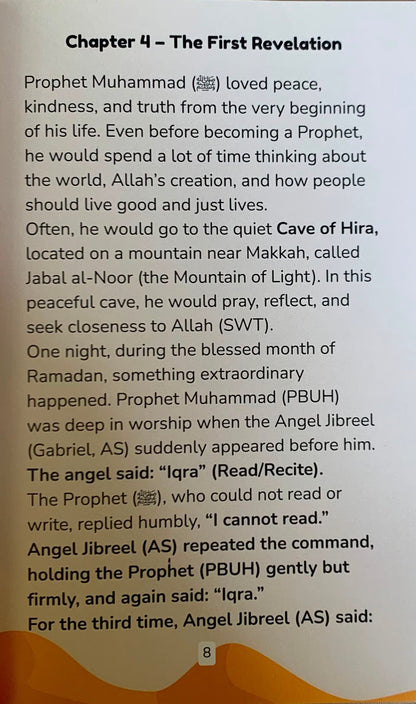 Prophet Muhammad SAW(Stories to inspire Young Hearts) alifthebookstore