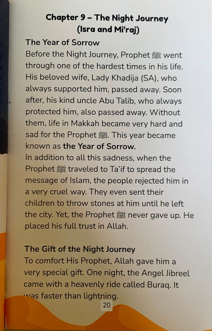 Prophet Muhammad SAW(Stories to inspire Young Hearts) alifthebookstore